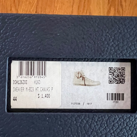 DIOR High top sneakers from Lord and Tayler - Picture 5 of 10